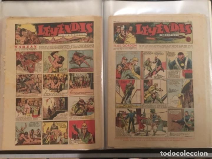 Tebeos: Comic Leyendas infantiles Hispano americana ORIGINAL Completa 99 fasciculos del 84 al 182 ultimo - Foto 27 - 277623773