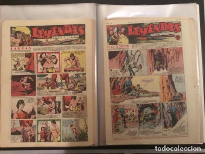 Tebeos: Comic Leyendas infantiles Hispano americana ORIGINAL Completa 99 fasciculos del 84 al 182 ultimo - Foto 29 - 277623773