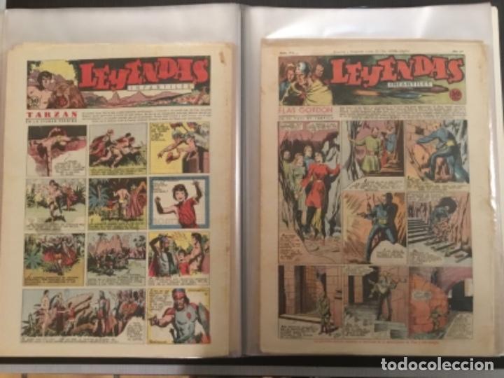 Tebeos: Comic Leyendas infantiles Hispano americana ORIGINAL Completa 99 fasciculos del 84 al 182 ultimo - Foto 30 - 277623773