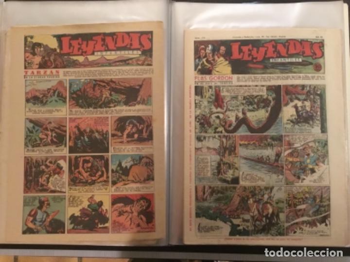 Tebeos: Comic Leyendas infantiles Hispano americana ORIGINAL Completa 99 fasciculos del 84 al 182 ultimo - Foto 32 - 277623773