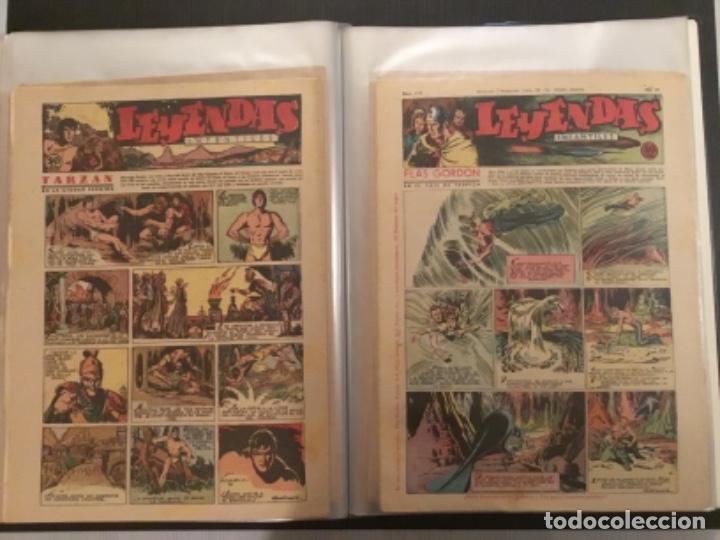 Tebeos: Comic Leyendas infantiles Hispano americana ORIGINAL Completa 99 fasciculos del 84 al 182 ultimo - Foto 34 - 277623773