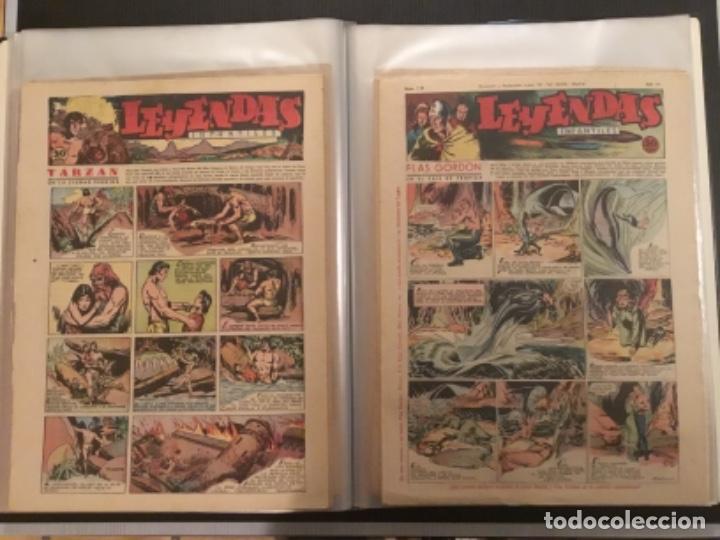 Tebeos: Comic Leyendas infantiles Hispano americana ORIGINAL Completa 99 fasciculos del 84 al 182 ultimo - Foto 35 - 277623773