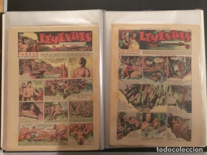Tebeos: Comic Leyendas infantiles Hispano americana ORIGINAL Completa 99 fasciculos del 84 al 182 ultimo - Foto 37 - 277623773