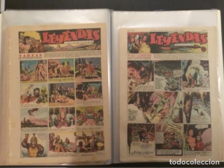Tebeos: Comic Leyendas infantiles Hispano americana ORIGINAL Completa 99 fasciculos del 84 al 182 ultimo - Foto 39 - 277623773