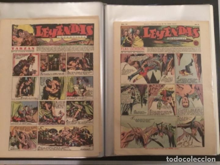 Tebeos: Comic Leyendas infantiles Hispano americana ORIGINAL Completa 99 fasciculos del 84 al 182 ultimo - Foto 40 - 277623773