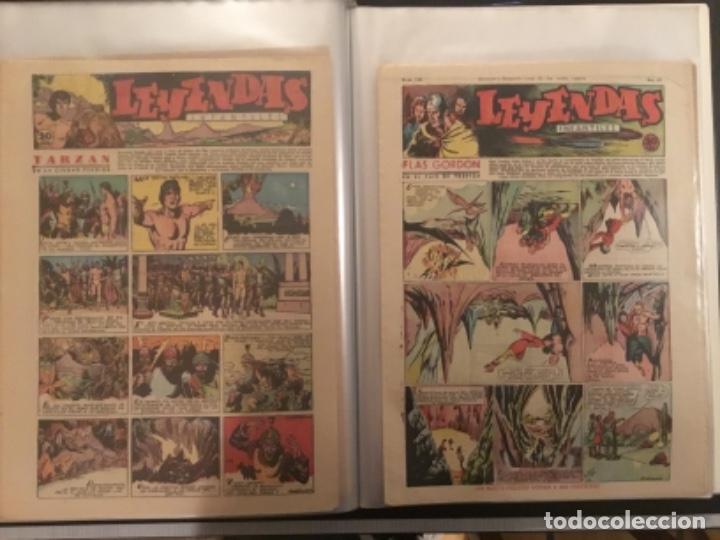 Tebeos: Comic Leyendas infantiles Hispano americana ORIGINAL Completa 99 fasciculos del 84 al 182 ultimo - Foto 41 - 277623773