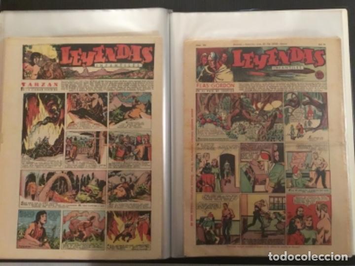 Tebeos: Comic Leyendas infantiles Hispano americana ORIGINAL Completa 99 fasciculos del 84 al 182 ultimo - Foto 42 - 277623773