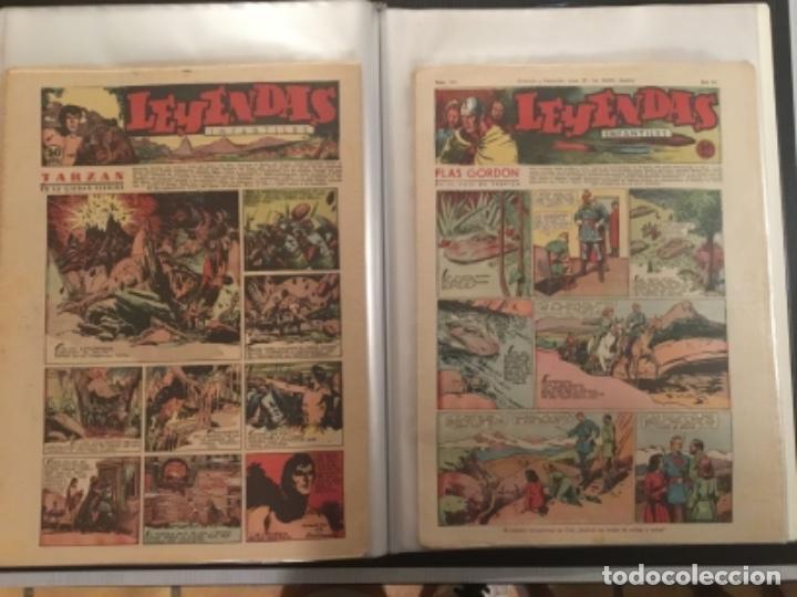 Tebeos: Comic Leyendas infantiles Hispano americana ORIGINAL Completa 99 fasciculos del 84 al 182 ultimo - Foto 44 - 277623773