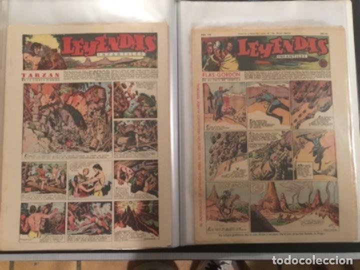 Tebeos: Comic Leyendas infantiles Hispano americana ORIGINAL Completa 99 fasciculos del 84 al 182 ultimo - Foto 45 - 277623773