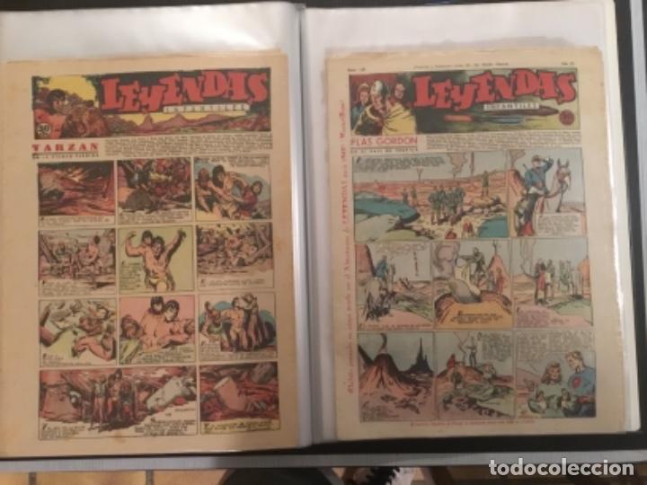 Tebeos: Comic Leyendas infantiles Hispano americana ORIGINAL Completa 99 fasciculos del 84 al 182 ultimo - Foto 46 - 277623773