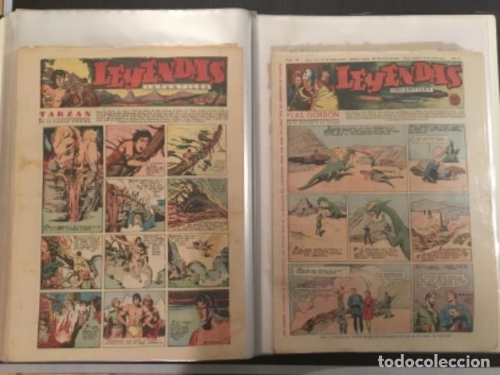 Tebeos: Comic Leyendas infantiles Hispano americana ORIGINAL Completa 99 fasciculos del 84 al 182 ultimo - Foto 48 - 277623773