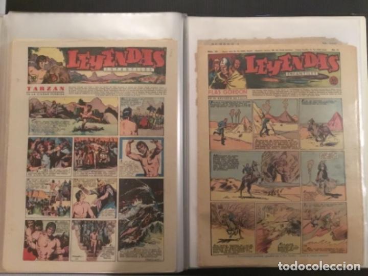 Tebeos: Comic Leyendas infantiles Hispano americana ORIGINAL Completa 99 fasciculos del 84 al 182 ultimo - Foto 49 - 277623773