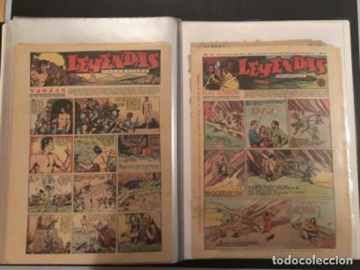 Tebeos: Comic Leyendas infantiles Hispano americana ORIGINAL Completa 99 fasciculos del 84 al 182 ultimo - Foto 50 - 277623773