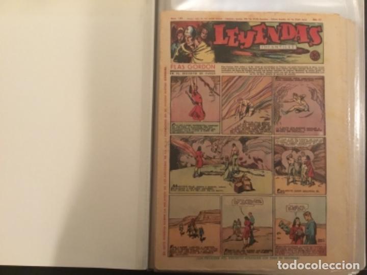 Tebeos: Comic Leyendas infantiles Hispano americana ORIGINAL Completa 99 fasciculos del 84 al 182 ultimo - Foto 51 - 277623773