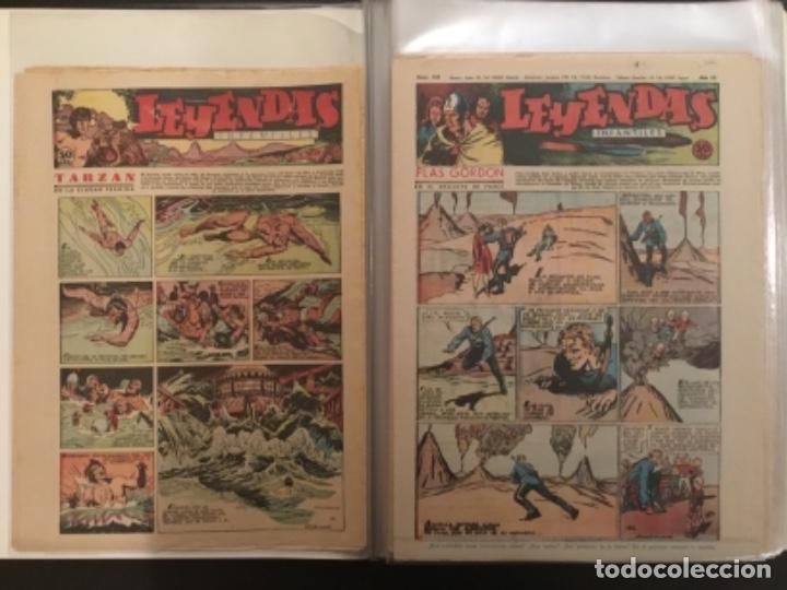 Tebeos: Comic Leyendas infantiles Hispano americana ORIGINAL Completa 99 fasciculos del 84 al 182 ultimo - Foto 52 - 277623773
