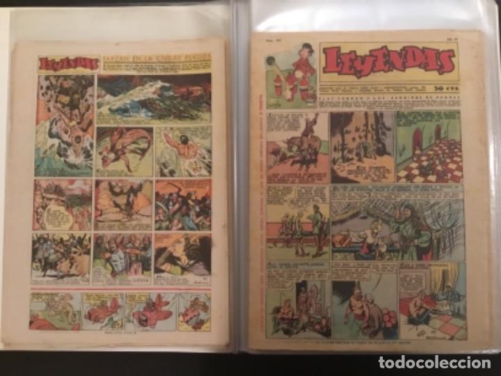 Tebeos: Comic Leyendas infantiles Hispano americana ORIGINAL Completa 99 fasciculos del 84 al 182 ultimo - Foto 54 - 277623773