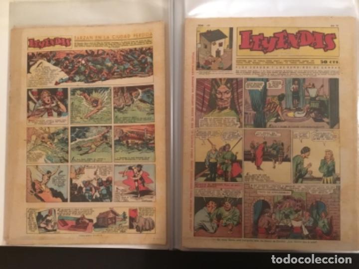 Tebeos: Comic Leyendas infantiles Hispano americana ORIGINAL Completa 99 fasciculos del 84 al 182 ultimo - Foto 55 - 277623773