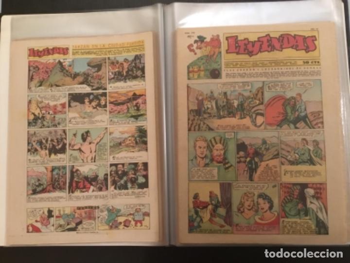 Tebeos: Comic Leyendas infantiles Hispano americana ORIGINAL Completa 99 fasciculos del 84 al 182 ultimo - Foto 57 - 277623773