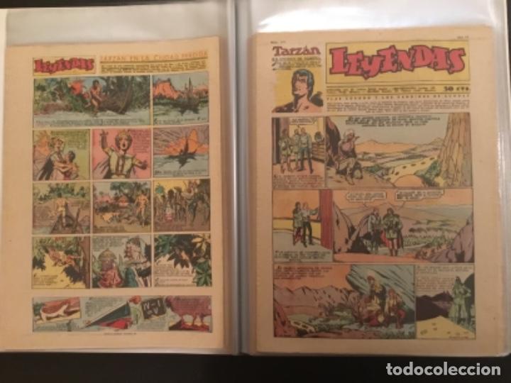 Tebeos: Comic Leyendas infantiles Hispano americana ORIGINAL Completa 99 fasciculos del 84 al 182 ultimo - Foto 58 - 277623773