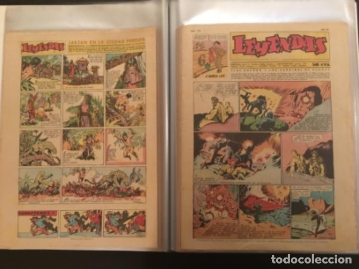 Tebeos: Comic Leyendas infantiles Hispano americana ORIGINAL Completa 99 fasciculos del 84 al 182 ultimo - Foto 59 - 277623773