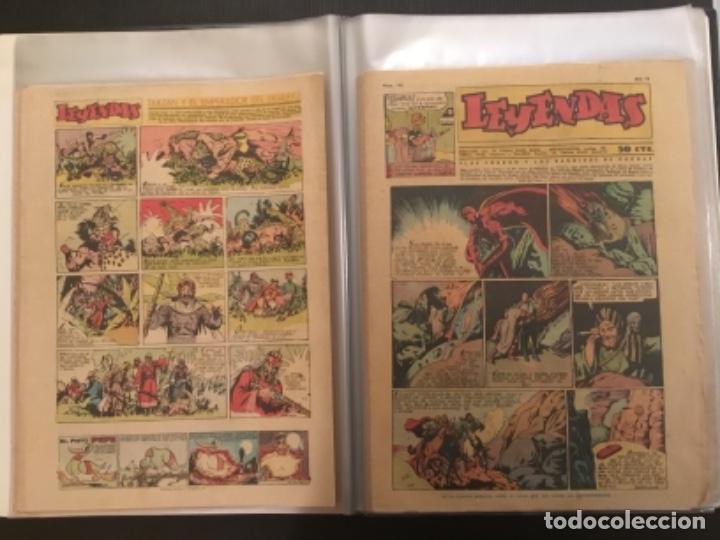 Tebeos: Comic Leyendas infantiles Hispano americana ORIGINAL Completa 99 fasciculos del 84 al 182 ultimo - Foto 60 - 277623773