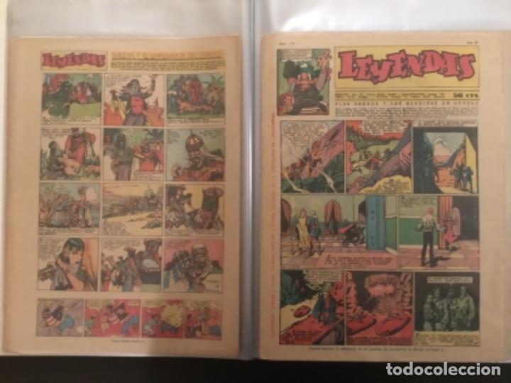 Tebeos: Comic Leyendas infantiles Hispano americana ORIGINAL Completa 99 fasciculos del 84 al 182 ultimo - Foto 61 - 277623773