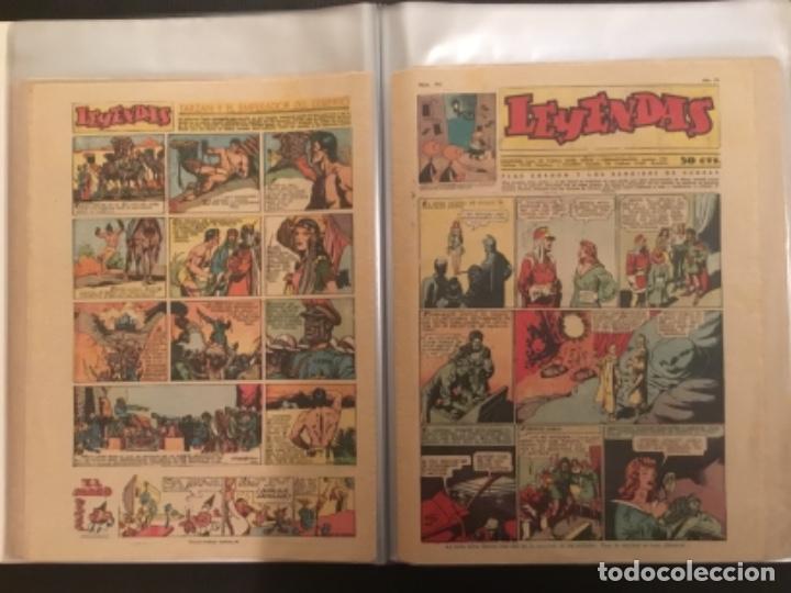 Tebeos: Comic Leyendas infantiles Hispano americana ORIGINAL Completa 99 fasciculos del 84 al 182 ultimo - Foto 62 - 277623773