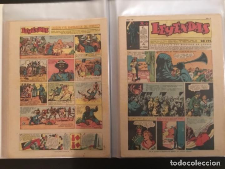 Tebeos: Comic Leyendas infantiles Hispano americana ORIGINAL Completa 99 fasciculos del 84 al 182 ultimo - Foto 63 - 277623773