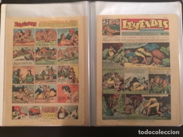 Tebeos: Comic Leyendas infantiles Hispano americana ORIGINAL Completa 99 fasciculos del 84 al 182 ultimo - Foto 65 - 277623773