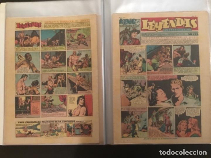 Tebeos: Comic Leyendas infantiles Hispano americana ORIGINAL Completa 99 fasciculos del 84 al 182 ultimo - Foto 66 - 277623773