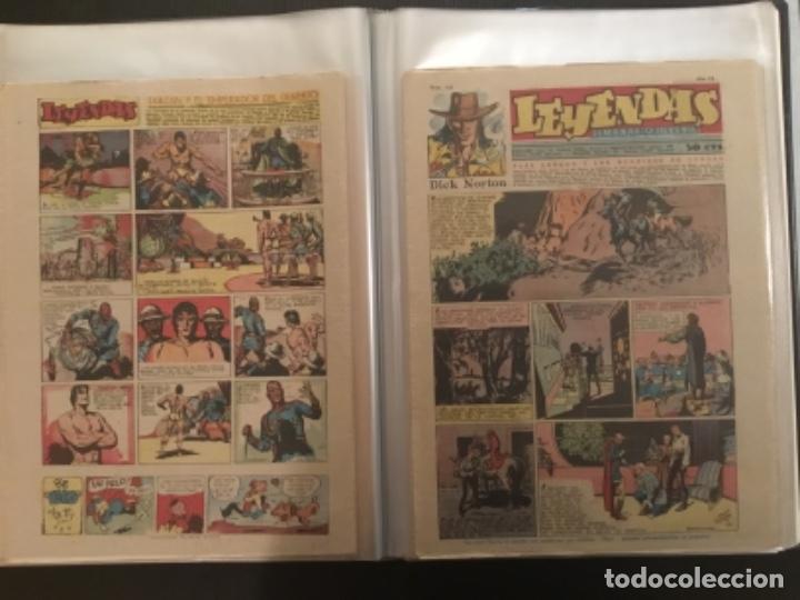 Tebeos: Comic Leyendas infantiles Hispano americana ORIGINAL Completa 99 fasciculos del 84 al 182 ultimo - Foto 68 - 277623773