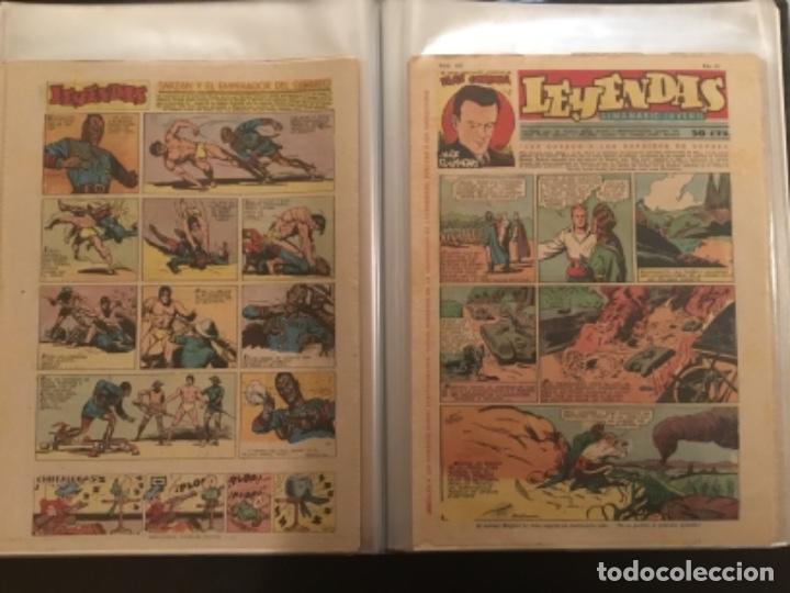 Tebeos: Comic Leyendas infantiles Hispano americana ORIGINAL Completa 99 fasciculos del 84 al 182 ultimo - Foto 69 - 277623773