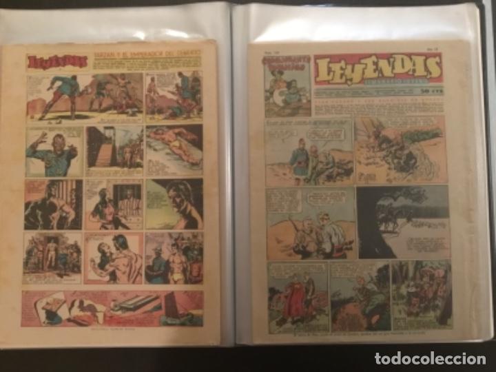 Tebeos: Comic Leyendas infantiles Hispano americana ORIGINAL Completa 99 fasciculos del 84 al 182 ultimo - Foto 70 - 277623773