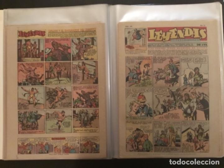 Tebeos: Comic Leyendas infantiles Hispano americana ORIGINAL Completa 99 fasciculos del 84 al 182 ultimo - Foto 72 - 277623773