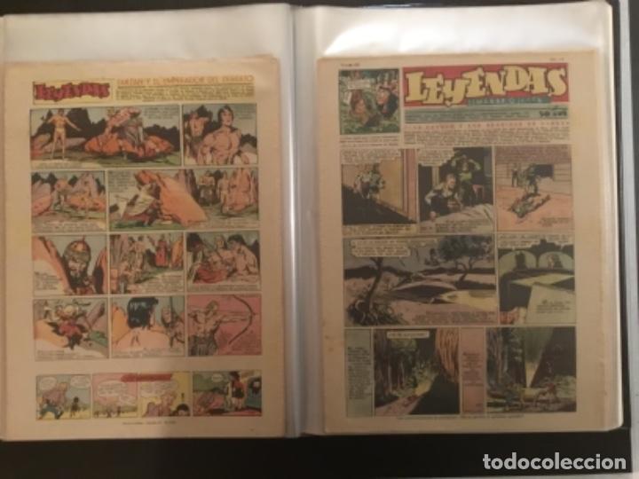 Tebeos: Comic Leyendas infantiles Hispano americana ORIGINAL Completa 99 fasciculos del 84 al 182 ultimo - Foto 75 - 277623773