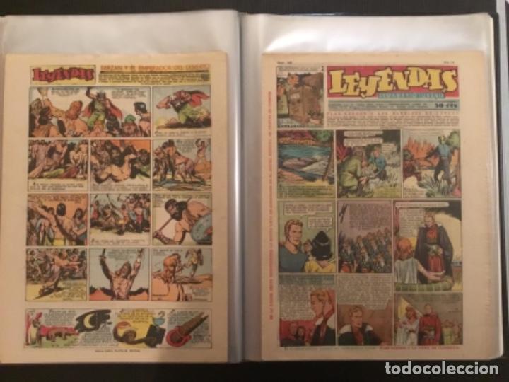 Tebeos: Comic Leyendas infantiles Hispano americana ORIGINAL Completa 99 fasciculos del 84 al 182 ultimo - Foto 77 - 277623773