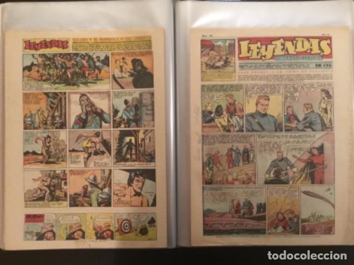 Tebeos: Comic Leyendas infantiles Hispano americana ORIGINAL Completa 99 fasciculos del 84 al 182 ultimo - Foto 78 - 277623773