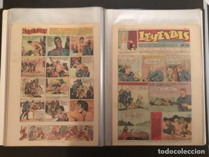 Tebeos: Comic Leyendas infantiles Hispano americana ORIGINAL Completa 99 fasciculos del 84 al 182 ultimo - Foto 82 - 277623773