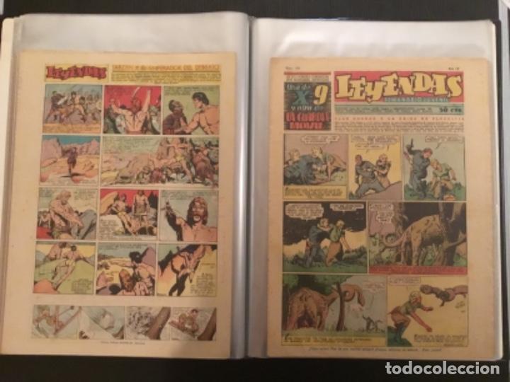 Tebeos: Comic Leyendas infantiles Hispano americana ORIGINAL Completa 99 fasciculos del 84 al 182 ultimo - Foto 83 - 277623773