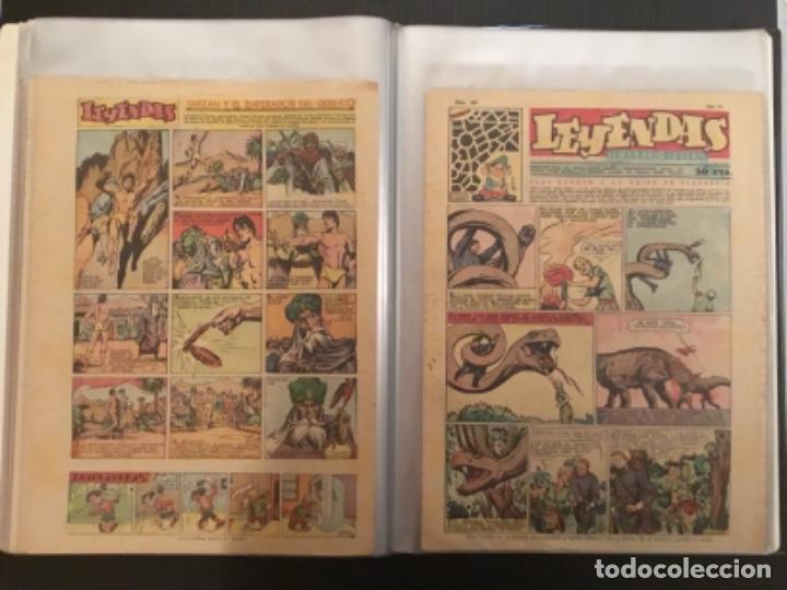 Tebeos: Comic Leyendas infantiles Hispano americana ORIGINAL Completa 99 fasciculos del 84 al 182 ultimo - Foto 84 - 277623773
