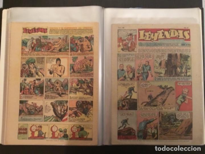 Tebeos: Comic Leyendas infantiles Hispano americana ORIGINAL Completa 99 fasciculos del 84 al 182 ultimo - Foto 85 - 277623773