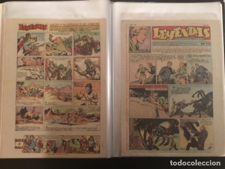 Tebeos: Comic Leyendas infantiles Hispano americana ORIGINAL Completa 99 fasciculos del 84 al 182 ultimo - Foto 86 - 277623773