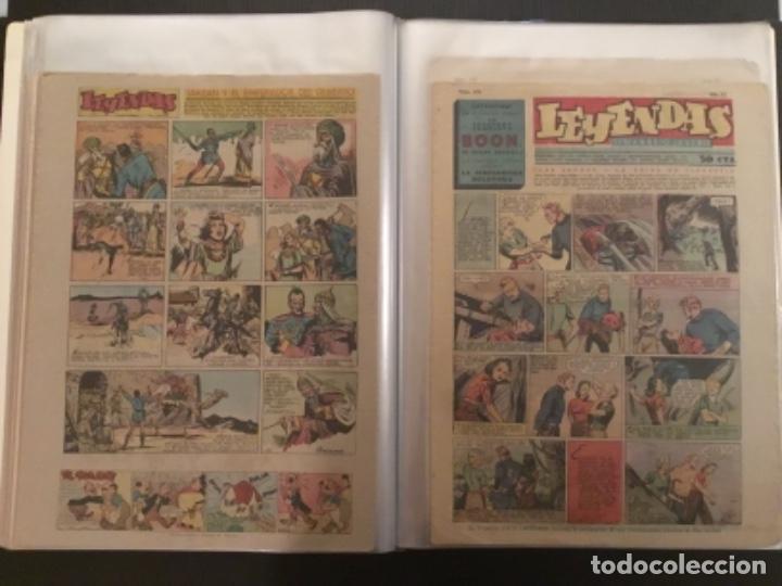 Tebeos: Comic Leyendas infantiles Hispano americana ORIGINAL Completa 99 fasciculos del 84 al 182 ultimo - Foto 88 - 277623773