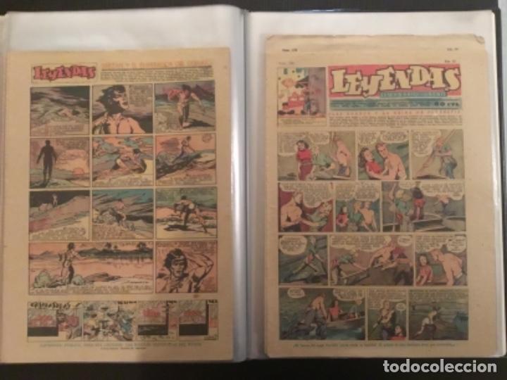 Tebeos: Comic Leyendas infantiles Hispano americana ORIGINAL Completa 99 fasciculos del 84 al 182 ultimo - Foto 91 - 277623773