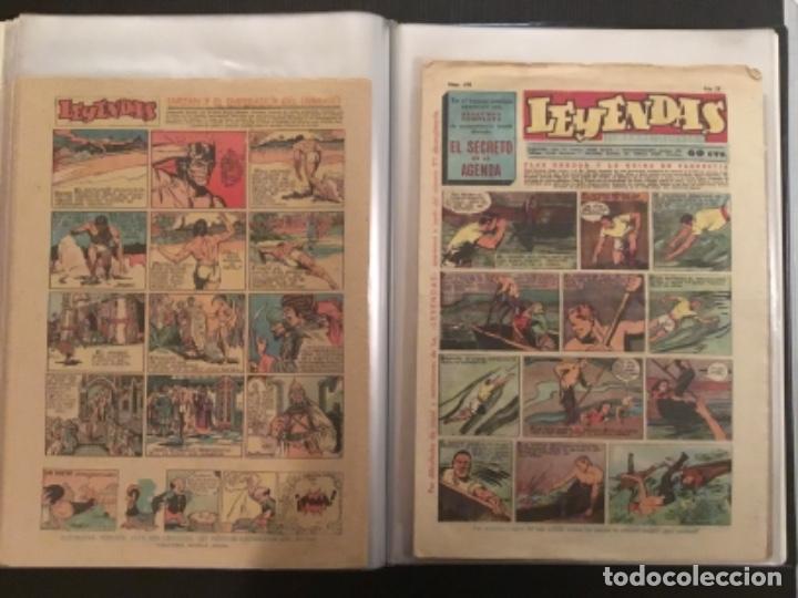 Tebeos: Comic Leyendas infantiles Hispano americana ORIGINAL Completa 99 fasciculos del 84 al 182 ultimo - Foto 92 - 277623773