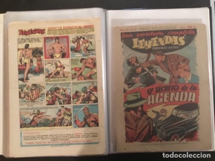 Tebeos: Comic Leyendas infantiles Hispano americana ORIGINAL Completa 99 fasciculos del 84 al 182 ultimo - Foto 93 - 277623773