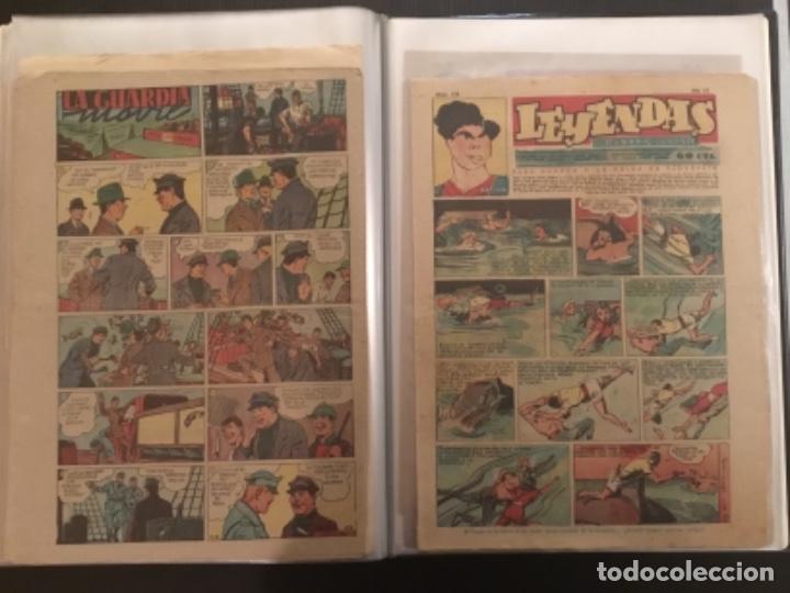 Tebeos: Comic Leyendas infantiles Hispano americana ORIGINAL Completa 99 fasciculos del 84 al 182 ultimo - Foto 94 - 277623773