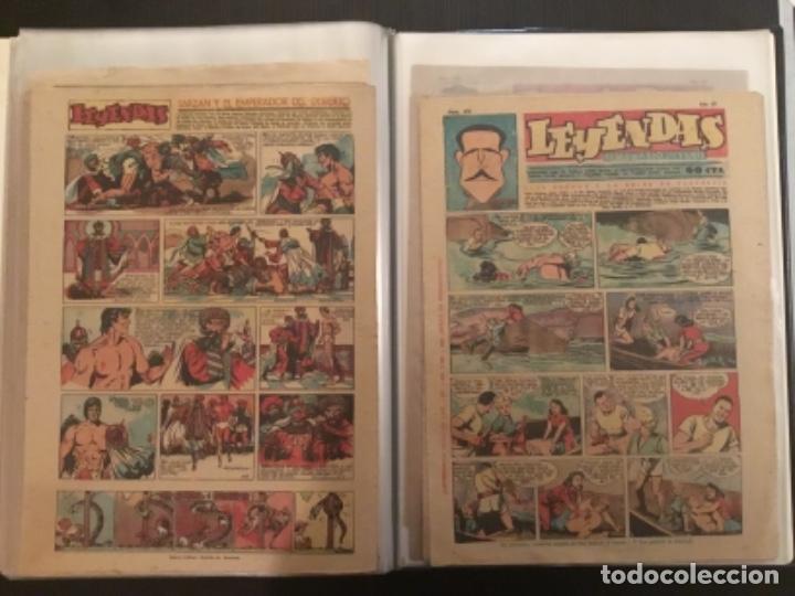 Tebeos: Comic Leyendas infantiles Hispano americana ORIGINAL Completa 99 fasciculos del 84 al 182 ultimo - Foto 95 - 277623773
