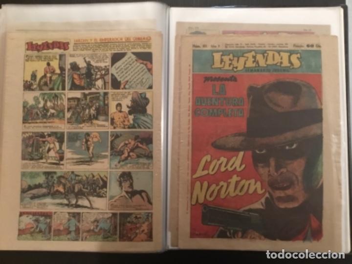 Tebeos: Comic Leyendas infantiles Hispano americana ORIGINAL Completa 99 fasciculos del 84 al 182 ultimo - Foto 97 - 277623773