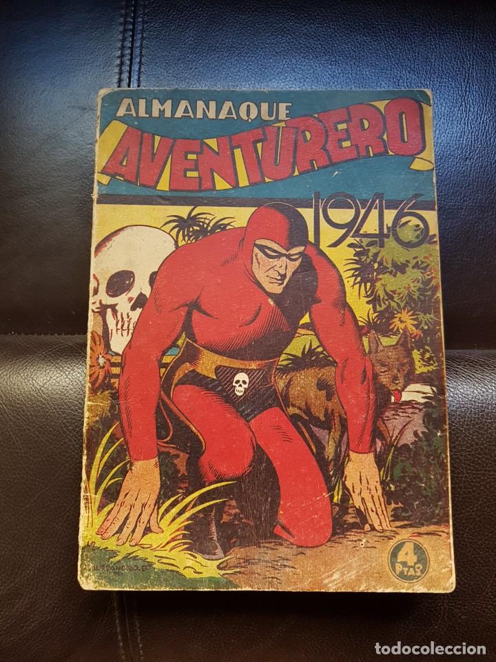 Tebeos: ALMANAQUE AVENTURERO 1946 - Foto 1